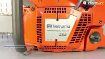 Профессиональная бензопила Husqvarna 365