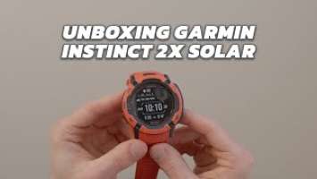 FIRST LOOK | GARMIN INSTINCT 2X SOLAR