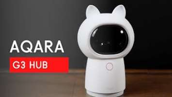 Aqara G3 Review - Aqara Hub & Camera that works for Homekit & more!