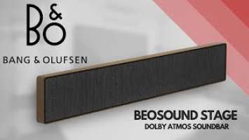 B&O BeoSound Stage Soundbar with Atmos - QuickLook India