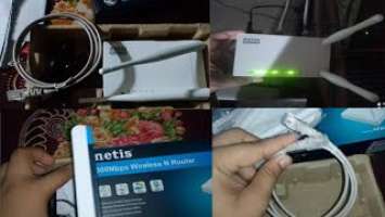 Netis Router Review |Netis Wf2419e Router | Netis Router Unboxing || |[Bangla]