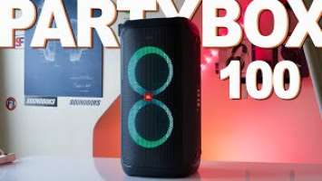 JBL Partybox 100 Review - Now I Can't Wait For The Partybox 110