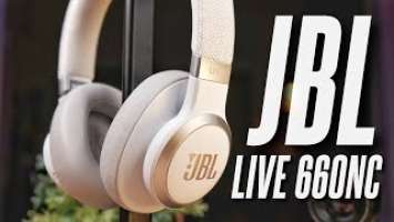 JBL LIVE 660NC - This Headphone Rivals the Sony WH-1000XM4!