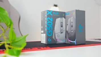 Logitech G502 X PLUS Gaming Mouse | First Look