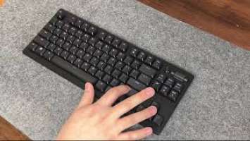 Razer DeathStalker V2 Pro TenKeyless - Typing Test (Razer Linear Optical Low-Profile)