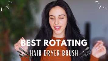 HAIR DRYER BRUSH // BABYLISS AS200E ROTATING BRUSH