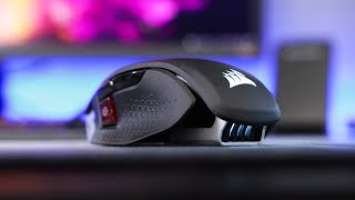 CORSAIR M65 RGB ULTRA Gaming Mouse Review! [4K]