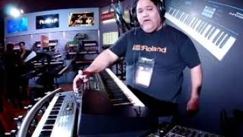 Roland Juno DS Overview With Ed Diaz