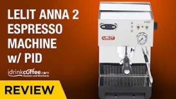 Lelit Anna 2 w/ PID Espresso Machine