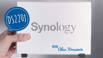 Получил Synology DS220j.