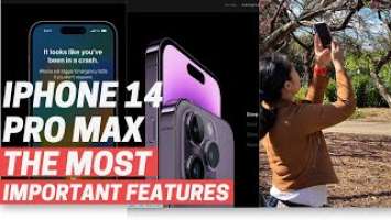 IPHONE 14 PRO MAX l UNBOXING & SET UP l REVIEW OF THE MOST IMPORTANT FEATURES