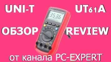 Обзор мультиметра UNI T UT61A UT61A (review)