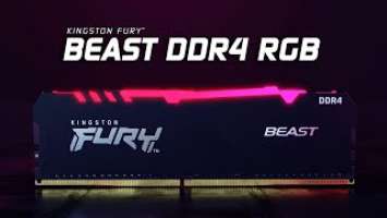 Kingston FURY Beast DDR4 RGB - оперативная память