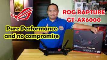 ASUS RAPTURE GT-AX6000: Configure and test | JK Chavez