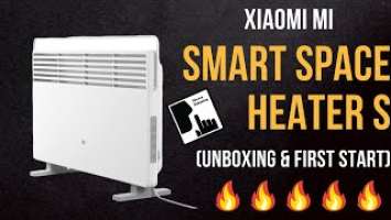 Xiaomi Mi Smart Space Heater S (Unboxing & First Start)