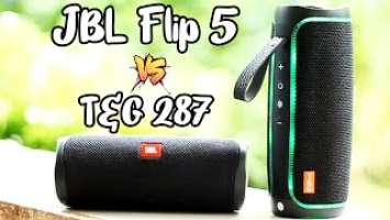 JBL FLIP 5 vs T&G 287 Bluetooth speaker