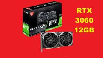 Mostrando - MSI GeForce RTX 3060 VENTUS 2X 12G OC