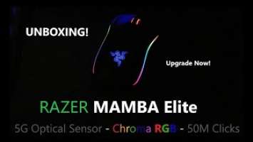 Razer Mamba Elite Unboxing