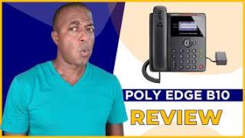 Poly Edge B10 Review - Budget-Friendly IP Phone