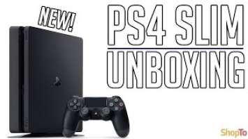 Playstation 4 Slim Unboxing | PS4 SLIM | ShopTo