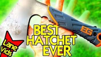 BEST HATCHET REVIEW | Gerber Bear Grylls Survival Hatchet