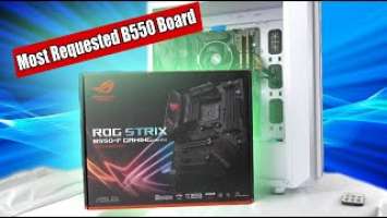 ASUS ROG STRIX B550-F GAMING WIFI - Unboxing the Most Requested B550 Board Yet