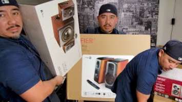 Unboxing 3 Edifier Speakers | R1280T, S2000 Pro, S350DB