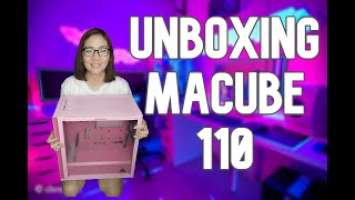 UNBOXING Deepcool MACUBE 110 PINK from giveaway