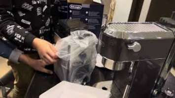 Delonghi coffee grinder kg 89 unboxing