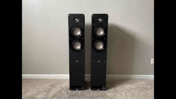 Polk Audio Signature S50 2 Way Home Tower Floor Standing Speakers