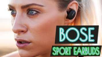 Bose Sport Earbuds - Спортивные TWS наушники без излишеств [ОБЗОР]