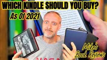 Paperwhite vs Oasis vs Cheaper Options: Which Kindle Should You Buy (as of 2021)?