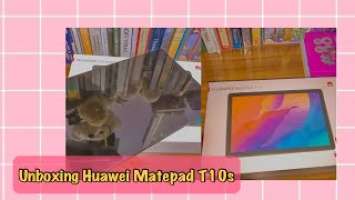 Unboxing Huawei Matepad T10s