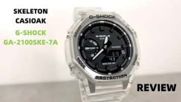 Should you buy the new G-Shock GA-2100SKE-7A watch? REVIEW!