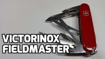 Victorinox Fieldmaster Swiss Army Knife Unboxing and Review