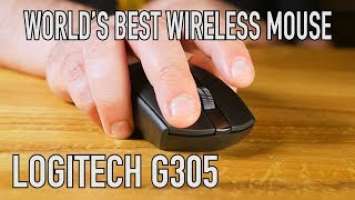 Logitech G305 Wireless Gaming Mouse: Lightspeed, Hero Sensor, $59 Insanity