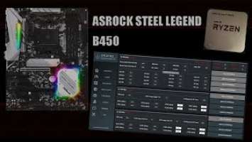 Asrock b450 steel legend AMD 3900x BOX