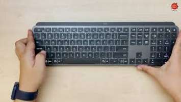 Logitech MX Keys & MX Master 2S - Review and Specifications