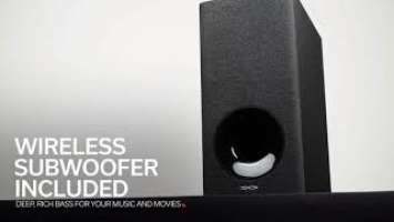 DENON DHT-S416 - Soundbar com chromecast and subwoofer