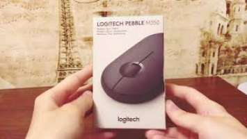 Беспроводная мышь: Logitech Pebble M350