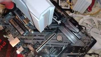 How to Install DeepCool AS500 Plus on LGA 1700 motherboard, uninstall Vetroo V5 off LGA 1200