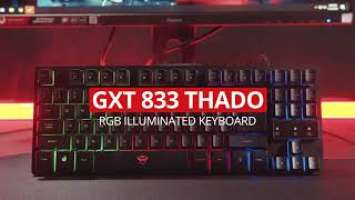 GXT 833 Thado TKL Illuminated Gaming Keyboard