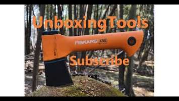 Fiskars X5 XXS Camping Axe - Fiskars X5 XXS Τσεκούρι Κάμπινγκ