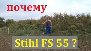   ?      Stihl FS 55