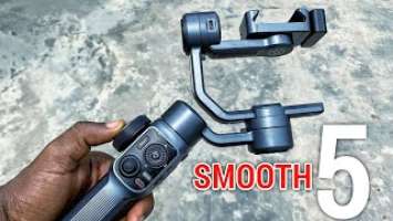 Zhiyun Smooth 5 Combo Unboxing - Best Gimbal For Heavy iPhone and Android