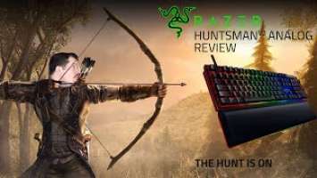 Revolutionary Keyboard Design | Razer Huntsman V2 Analog Review By The Wookie XXXL