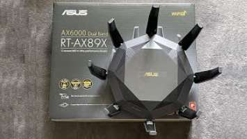 ASUS RT-AX89X Unboxing - Best WiFi 6 Router in the World?