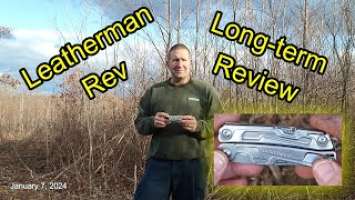 Leatherman Rev Multi-tool Review (Long term)