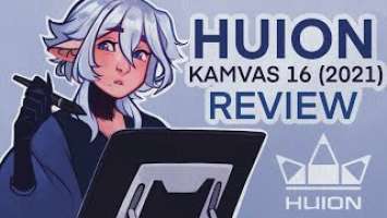 Reviewing the Huion Kamvas 16 (2021)