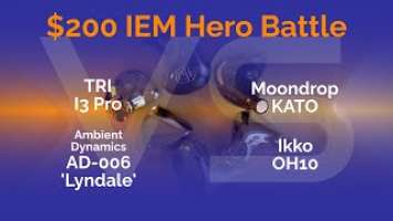 $200 IEM Hero Battle - KATO vs i3 Pro vs Lyndale vs OH10